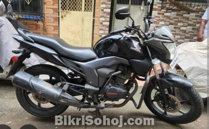 Honda CB Trigger 150cc single disk